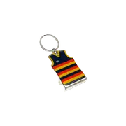 Adelaide Crows AFL Team Guernsey Bottle Opener Keyring