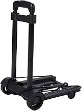 CHILDWEET Foldable Shopping Cart with Design for Easy Stair Climbing Lightweight Collapsible Trolley for Grocery Shopping Markets and Everyday Use Frame and Material Bag