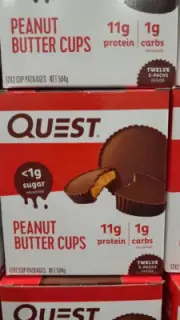 Quest Peanut Butter Cups 12 x 42G