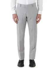[Gibson] Caper Slim Fit Trouser in Light Grey