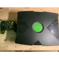 在飛比找蝦皮購物優惠-Xbox 主機 初代 附三遊戲片