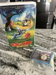 Vintage 1989 McDonald’s Tom & Jerry Band Set 3 Jerry with Drum Set Sealed NWT