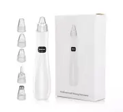 GO Pick Blackhead Remover Vacuum Face Suction Pore Cleaner