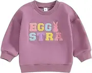[YINGISFITM] Toddler Baby Girl Boy Christmas Outfit Crewneck Sweatshirt Long Sleeve Sweater Shirt Pullover Top Fall Clothes