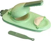 2 In 1 DIY Dumpling Maker Dumpling Skin Press Dough Presser Mold With Spoon USA