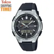 CASIO WAVE CEPTOR WVA-M650-1AJF Solar Atomic Radio Analog Digital Men`s Watch
