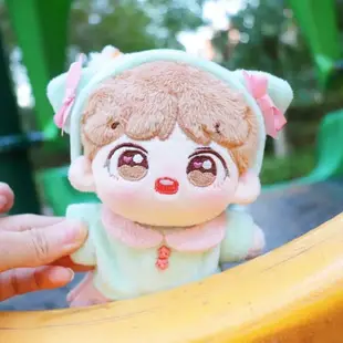 現貨 BTS V 金泰亨 15cm 玩偶 娃娃 虎斑啵啵泰 泰亨 棉花 兒子 含衣櫥 防彈少年團 汪醬 奶泡雪豹 碳球