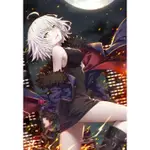 【旅人事務所】日本C97限定 FGO FATE GRAND ORDER でぶねこ食堂 我美蘭 新宿 黑 貞德 B2 掛軸