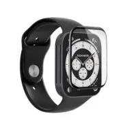 EFM FlexiGlass Screen Armour for Apple Watch Series 7/8 Twin Pack 41 mm - Clear