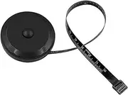 Retractable Measuring Tape, Soft Tape Measure for Body, Fabric, Sewing, Tailor, Cloth, Knitting, Craft, Weight Loss Measurements