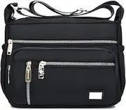 [COOLOME] Women Shoulder Handbag Cross Body Purse Multiple Pockets Bag for Ladies Fashion Tote Top Handle Satchel