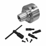 5 Inch Diameter 5C Collet Chuck With Integral D1-4 Cam Lock Mounting Workholding