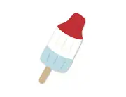Happy Everything!™ - 2022 Attachelor Mini Attachment (RWB Ice Pop) MINI-ATTCH22