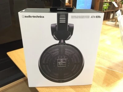 Audio-Technica ATH-R70x Professional Monitor Headphones Black