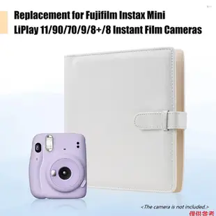 YOT 256 袋相簿替換零件適用於 Fujifilm Instax Mini 11 90 70 9 8+ 8 LiPl