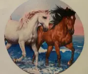 Soft Gaming Mouse Pad Laptop Computer PC Optical MousePad 7.9”