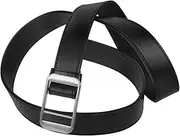 [Ipetboom] Unisex No Buckle Waist Belt Elastic Belt for Pants Jeans Dresses Stylish and Comfortable Design for Women Men