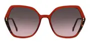 Carolina Herrera HER 0185/S YDC/M2 Men's Sunglasses Burgundy Size 55