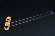 Adjustable Acrylic T-square and concentric lines ruler for perspective drawing
