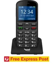 FREE EX Opel Mobile Phone Big Button Elderly Phone 4G Bluetooth Vision Impaired