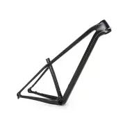 Carbon MTB Bicycle Frameset 27.5/29er Mountain Bike Frame with Thru Axle 148mm