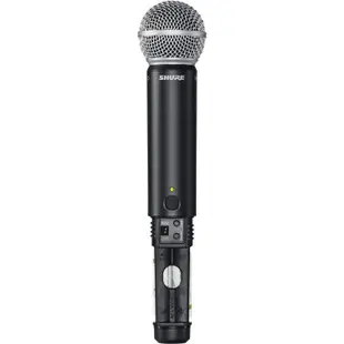 SHURE BLX288 / SM58 雙手握無線人聲麥克風系統-原廠公司貨 (10折)