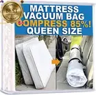 Mattress Vacuum Storage Bag, Sealable for Foam/Inner Spring, Queen size