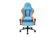 ONEX STC X Alcantara Gaming Chair Blue/Orange [ONEX-STC-X-A-BLO]