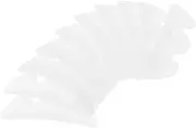 Healeved 5 Pairs Silicone Eyelash Perming Pads Reusable Eye Shield for Beauty Salon and Personal Use Comfortable Curling Tool for All Eye Shapes Practical and Durable Eyelash Extension