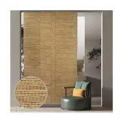 GoDear Design Adjustable Sliding Panel Track Blinds for Windows, Vertical Bli...
