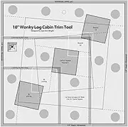 Quilting Template,Pattern Making Ruler - Quilting Cutting Template for Industrial and Domestic Sewing Machines Wynott