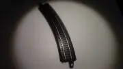 Bachmann HO 18" Raduis Curve Steel Alloy E-Z track Black Road