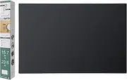 emolife Heat Resistant Mat for Air Fryer Site on, Thick Silicone Mats for Kitchen Counter, Countertop Protector, No-Slip (Black)