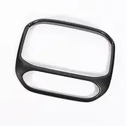 Central Control Navigation Panel Cover Trim Compatible with Chevrolet Colorado GMC Canyon 2014-2022 Interior ABS Carbon Fiber Car Interior Stickers