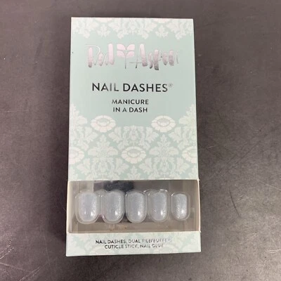 Press On Nails Regency, Brinne Shimmer Spring Easter Dashes Red Aspen