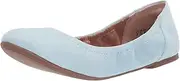 Amazon Essentials Women's Knit Ballet Flat