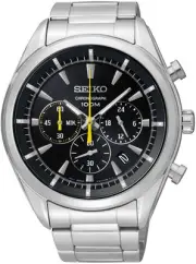 Seiko SSB087 SSB087P1 Mens Chronograph Watch WR100m NEW RRP $450.00