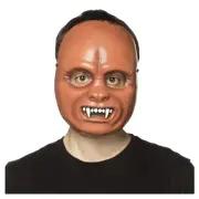 Adult Them Us Movie Creepy Vamp Vampire Halloween Cosplay Costume Face Mask