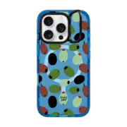 iPhone 16 Pro Impact Ring Stand Case MagSafe Compatible Olive