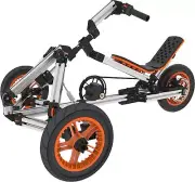 Buildable Kit Safe for Children Rides Kids Bikes Large Gift for 4-14 Years Old