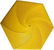 3D Printed Fractal Fidget Hexagon Stress Relief Toys Decompression Toy for Calmness and Focus Gift for Adults and Kids