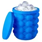 Convenient Portable Ice Bucket Wine Freezer Beer Cooler Whiskey Freezer