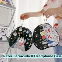 在飛比找蝦皮購物優惠-【案例之家】適用於 Razer Barracuda X 耳機
