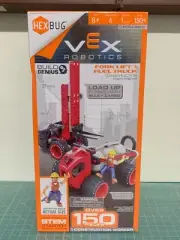HexBugs Vex Robotics Forklift And Fuel Truck Brand New Sealed Mechanical Toy