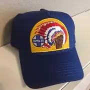 Cap / Hat -(ATSF) Santa Fe Indian with Warbonnet #22264 NEW