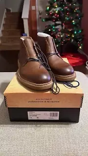 NEW IN BOX Johnston & Murphy Pearce Low Boot