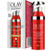 Olay Regenerist Micro-Sculpting UV Moisturiser Day Cream SPF 30 50g