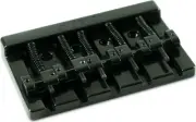 Kluson High Mass 5 String Bass Bridge Zinc Black