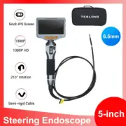 6.5mm TD500 Borescope Inspection Camera Two-Way Articulating Endoscope Camera