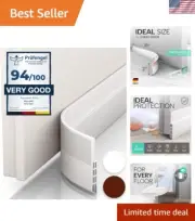 Door Draft stoppers for Bottom of Door - New Premium Door Sweep/Door Seal Str...